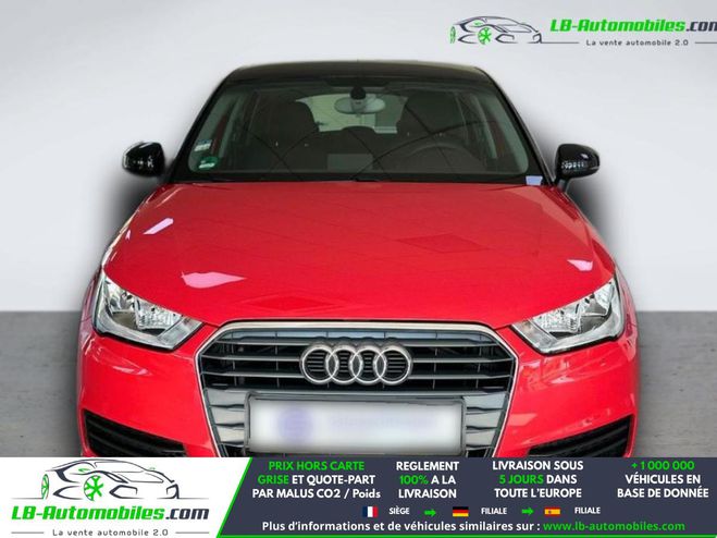 Audi A1 1.4 TFSI 125 BVA Rouge M�tallique de 2016