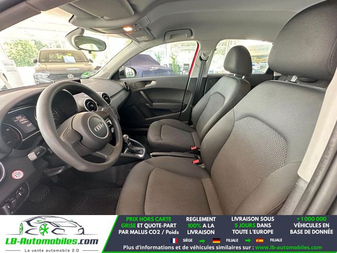 Audi A1 1.4 TFSI 125 BVA Rouge M�tallique de 2016