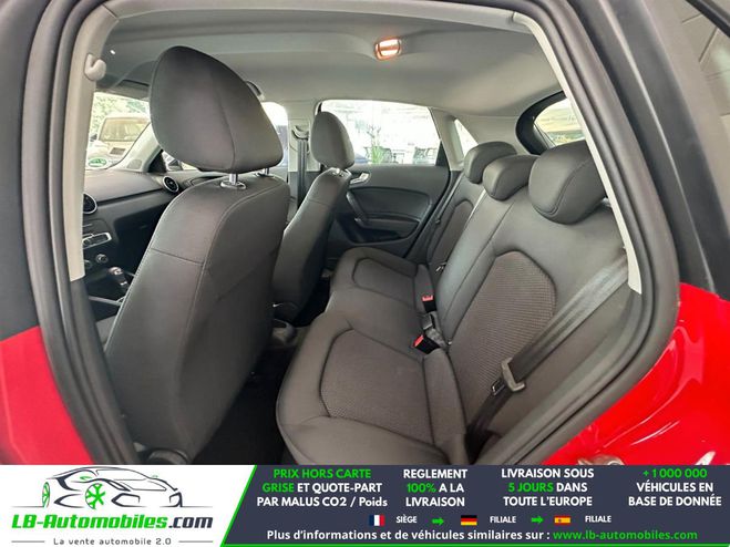 Audi A1 1.4 TFSI 125 BVA Rouge M�tallique de 2016