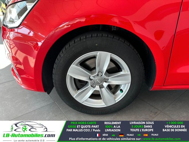 Audi A1 1.4 TFSI 125 BVA Rouge M�tallique de 2016