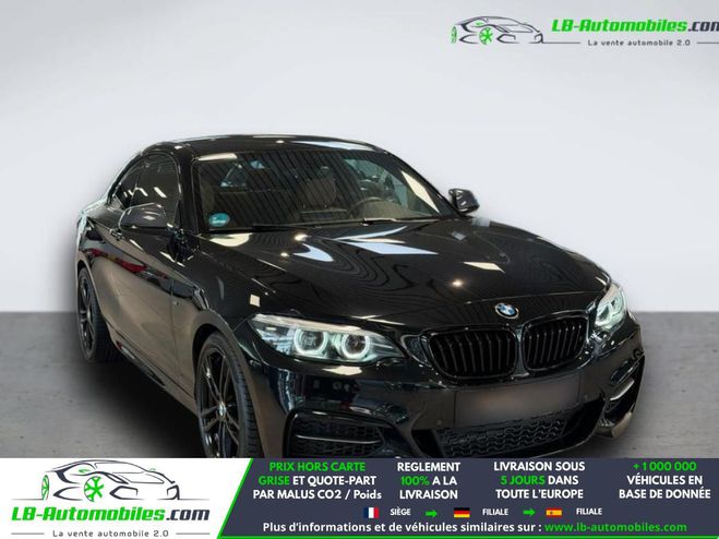 BMW Serie 2 M240i BVA Noir M�tallique de 2017