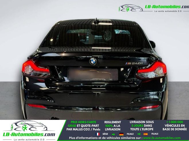 BMW Serie 2 M240i BVA Noir M�tallique de 2017