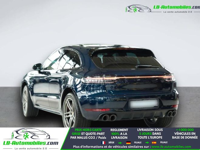 Porsche Macan GTS 3.0 380 ch Bleu M�tallique de 2020