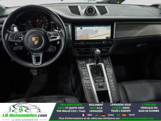 Porsche Macan GTS 3.0 380 ch Bleu M�tallique de 2020