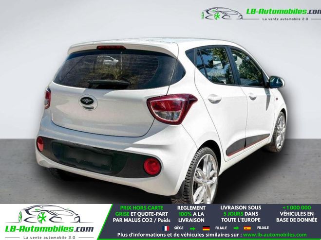 Hyundai I10 1.2 87 BVA Blanc de 2017