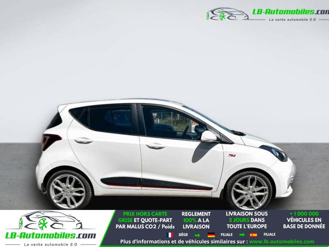 Hyundai I10 1.2 87 BVA Blanc de 2017