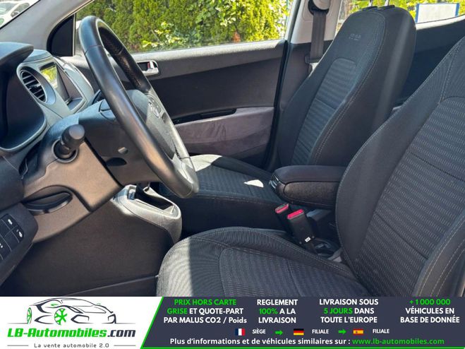 Hyundai I10 1.2 87 BVA Blanc de 2017