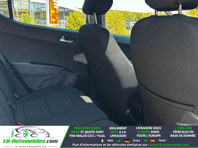 Hyundai I10 1.2 87 BVA Blanc de 2017