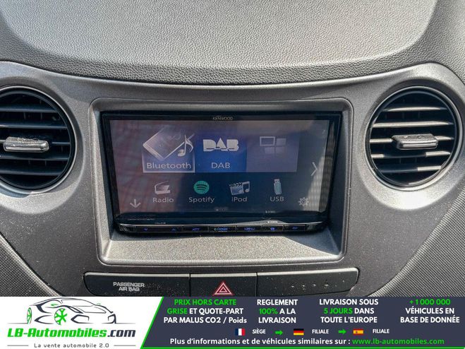 Hyundai I10 1.2 87 BVA Blanc de 2017
