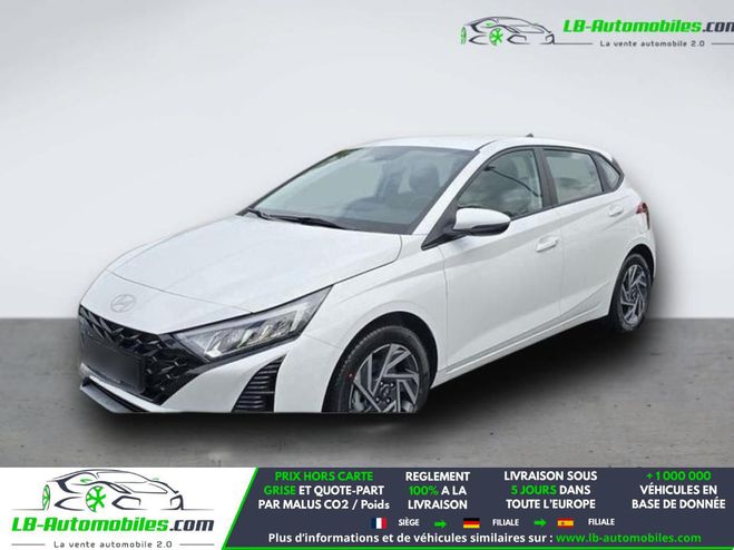 Hyundai I20 1.0 T-GDi 100 Blanc de 2025