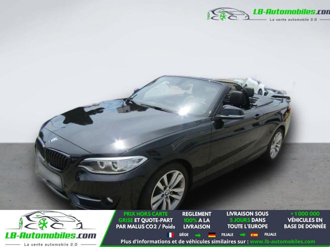 BMW Serie 2 218i 136 ch Noir M�tallique de 2017