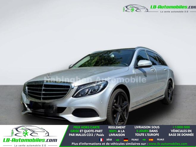 Mercedes Classe C 180 BVA Argent� M�tallique de 2014
