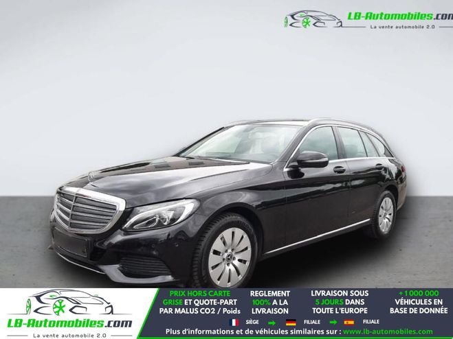 Mercedes Classe C 180 BVA Noir M�tallique de 2018