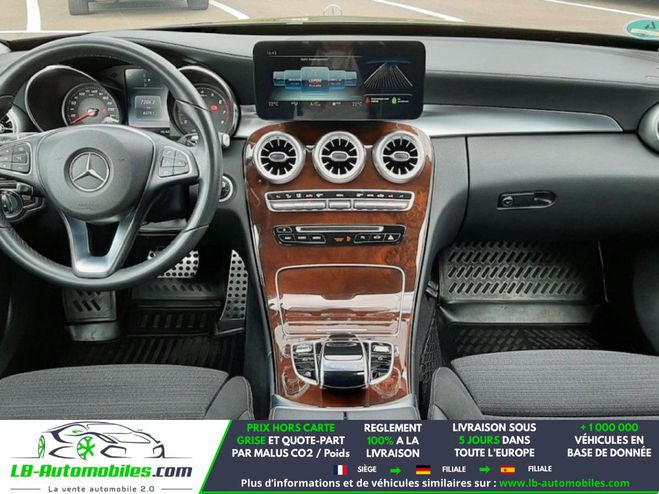 Mercedes Classe C 180 BVA Noir M�tallique de 2018