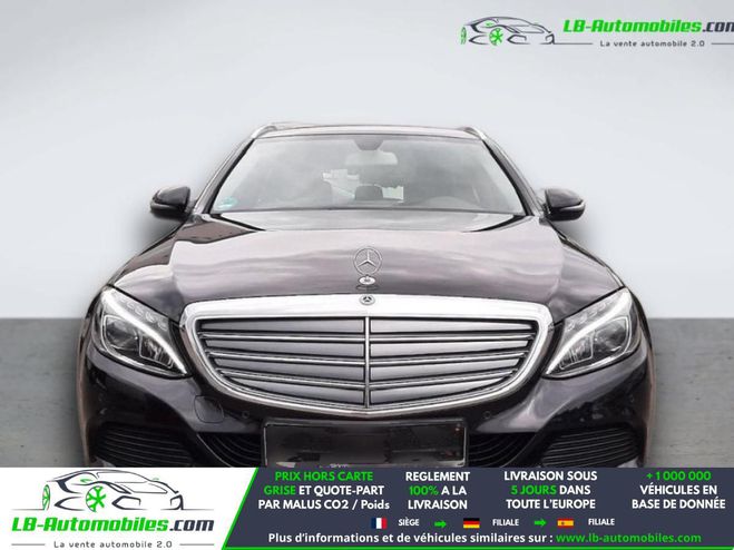 Mercedes Classe C 180 BVA Noir M�tallique de 2018