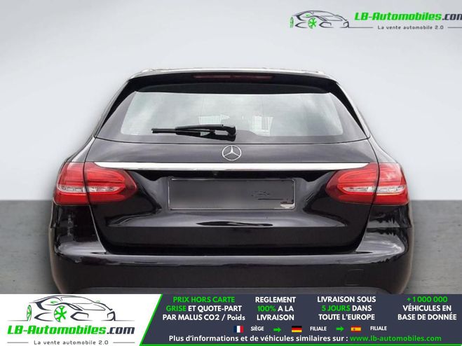 Mercedes Classe C 180 BVA Noir M�tallique de 2018