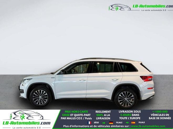 Skoda Kodiaq 2.0 TDI 200 BVA 4x4 5pl Blanc M�tallique de 2021