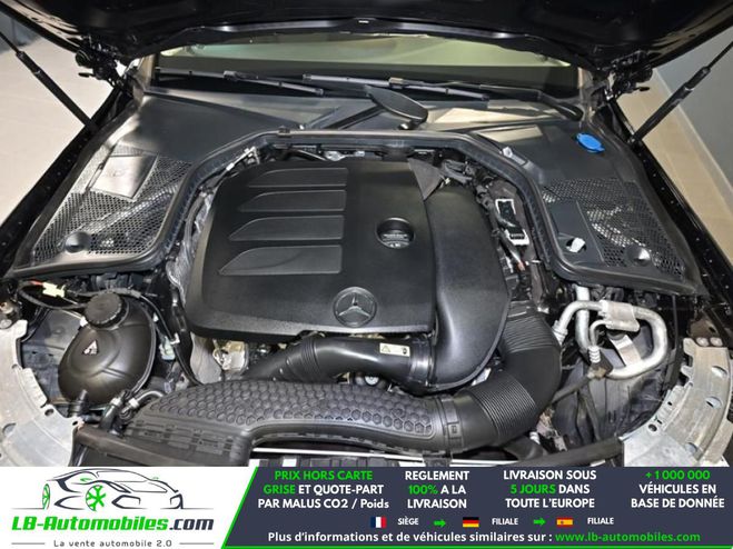 Mercedes Classe C 180 BVA Noir M�tallique de 2020