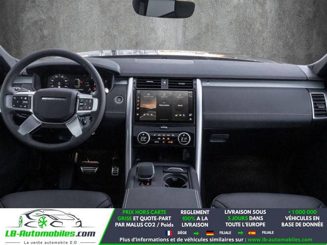 Land rover Discovery 3.0 D250 Noir M�tallique de 2026