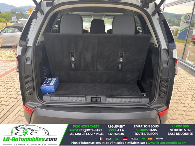 Land rover Discovery Td6 V6 3.0 258 ch Blanc de 2018