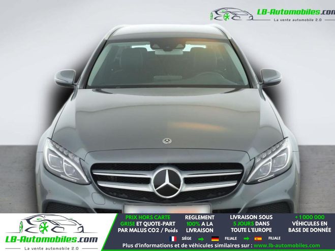 Mercedes Classe C 350 e BVA Gris M�tallique de 2018