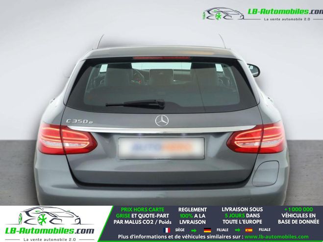 Mercedes Classe C 350 e BVA Gris M�tallique de 2018