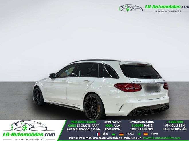 Mercedes Classe C 63 S AMG Speedshift MCT AMG Blanc M�tallique de 2021