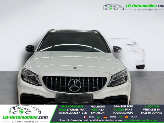 Mercedes Classe C 63 S AMG Speedshift MCT AMG Blanc M�tallique de 2021