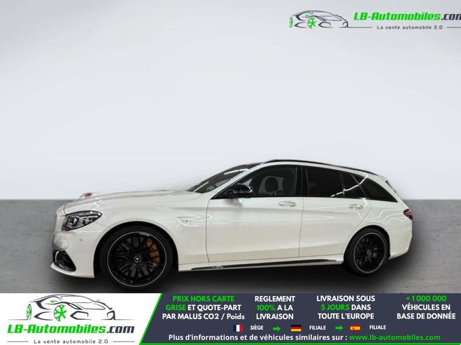 Mercedes Classe C 63 S AMG Speedshift MCT AMG Blanc M�tallique de 2021