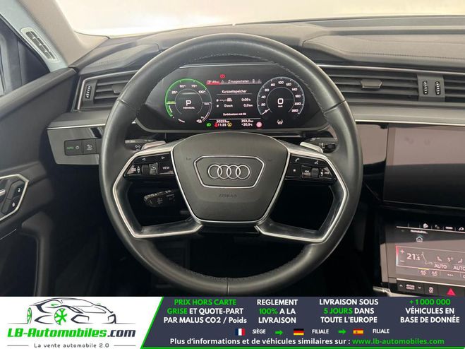Audi E-Tron 50 quattro 313 ch Noir de 2023