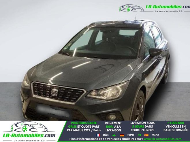 Seat Arona 1.0 EcoTSI 115 ch  BVM Gris M�tallique de 2019