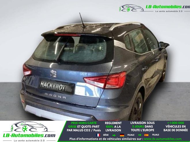 Seat Arona 1.0 EcoTSI 115 ch  BVM Gris M�tallique de 2019