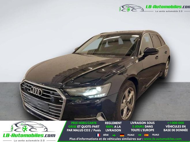 Audi A6 45 TFSI 265 ch Quattro BVA Bleu M�tallique de 2022