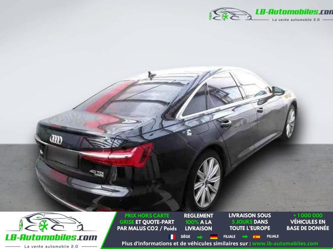 Audi A6 40 TDI 204 ch BVA Quattro Noir M�tallique de 2023