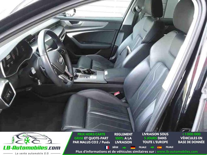 Audi A6 40 TDI 204 ch BVA Quattro Noir M�tallique de 2023