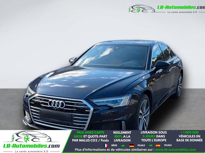 Audi A6 45 TFSI 265 ch BVA Quattro Bleu M�tallique de 2021