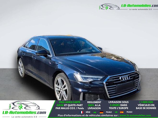 Audi A6 45 TFSI 265 ch BVA Quattro Bleu M�tallique de 2021