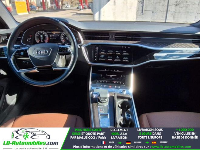 Audi A6 45 TFSI 265 ch BVA Quattro Bleu M�tallique de 2021
