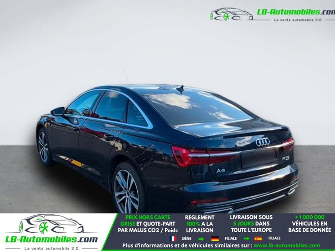 Audi A6 45 TFSI 265 ch BVA Quattro Bleu M�tallique de 2021