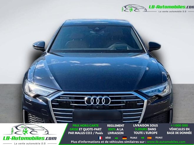 Audi A6 45 TFSI 265 ch BVA Quattro Bleu M�tallique de 2021