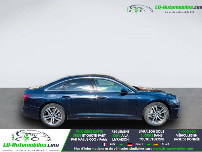 Audi A6 45 TFSI 265 ch BVA Quattro Bleu M�tallique de 2021