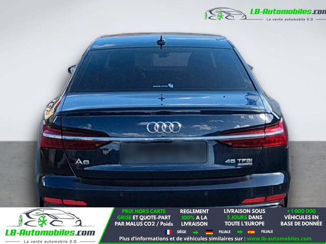 Audi A6 45 TFSI 265 ch BVA Quattro Bleu M�tallique de 2021