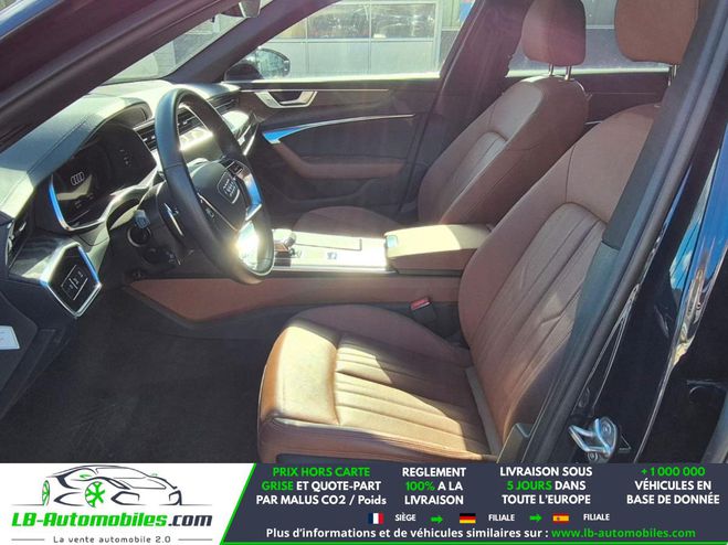 Audi A6 45 TFSI 265 ch BVA Quattro Bleu M�tallique de 2021