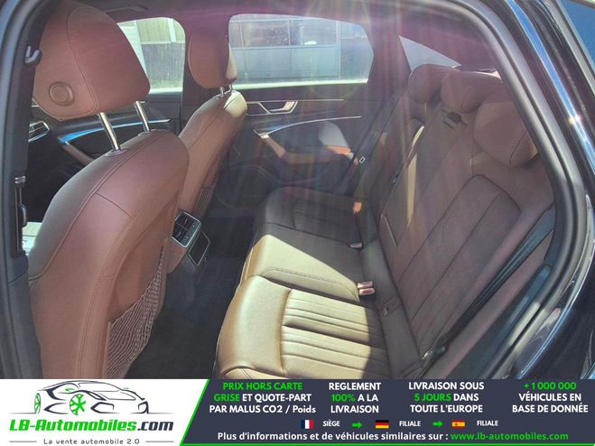 Audi A6 45 TFSI 265 ch BVA Quattro Bleu M�tallique de 2021