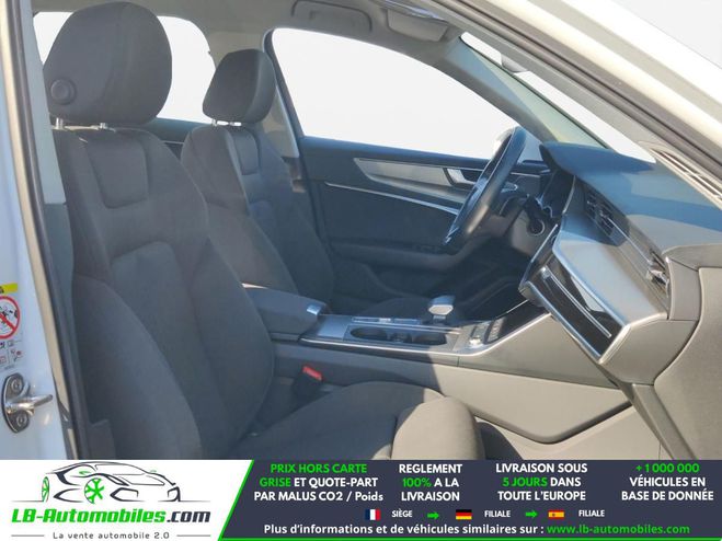 Audi A6 45 TFSI 245 ch BVA Blanc M�tallique de 2019