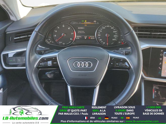 Audi A6 45 TFSI 245 ch BVA Blanc M�tallique de 2019