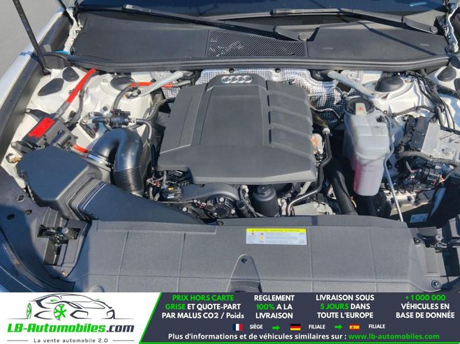 Audi A6 45 TFSI 245 ch BVA Blanc M�tallique de 2019