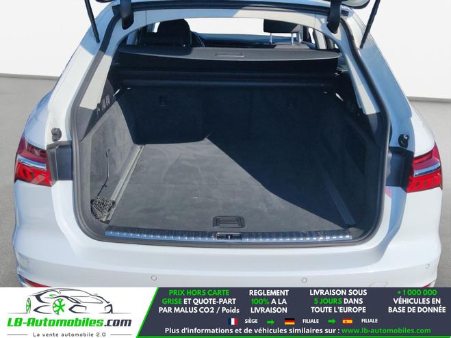 Audi A6 45 TFSI 245 ch BVA Blanc M�tallique de 2019
