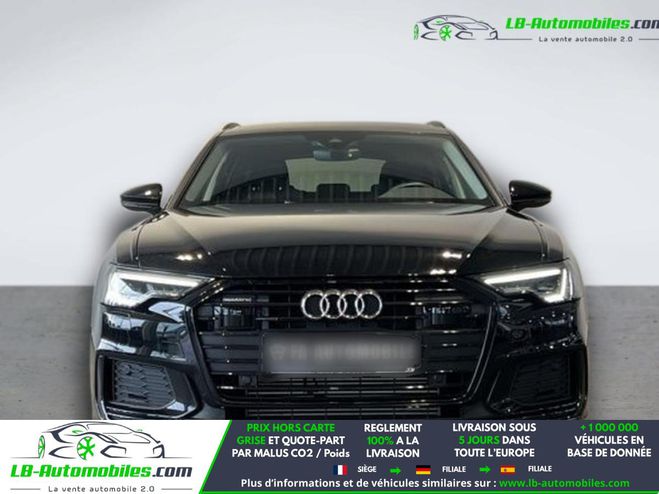 Audi A6 55 TFSIe 367 ch BVA Quattro Noir M�tallique de 2022