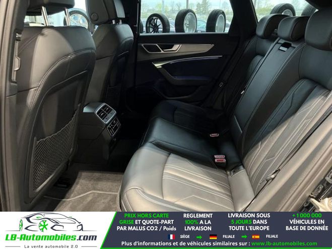 Audi A6 55 TFSIe 367 ch BVA Quattro Noir M�tallique de 2022